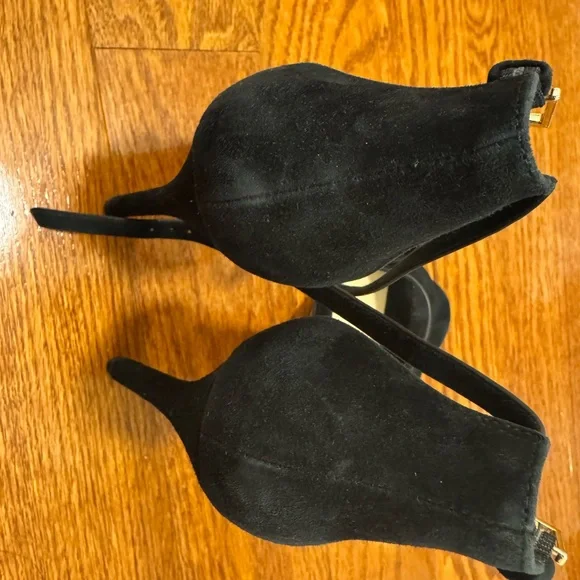 ALDO Black Strappy Heels - Picture 10 of 12